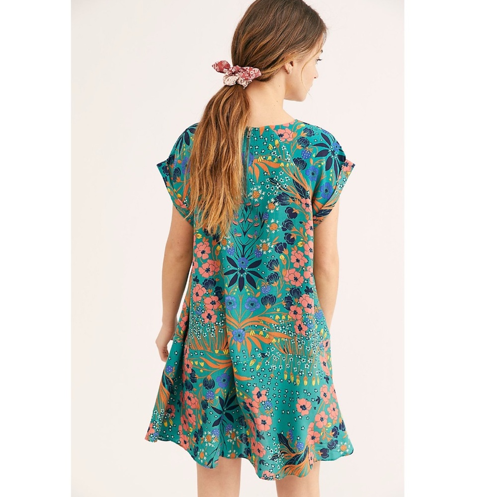 Free People Strawberry Fields Mini Dress - Picture 4 of 5